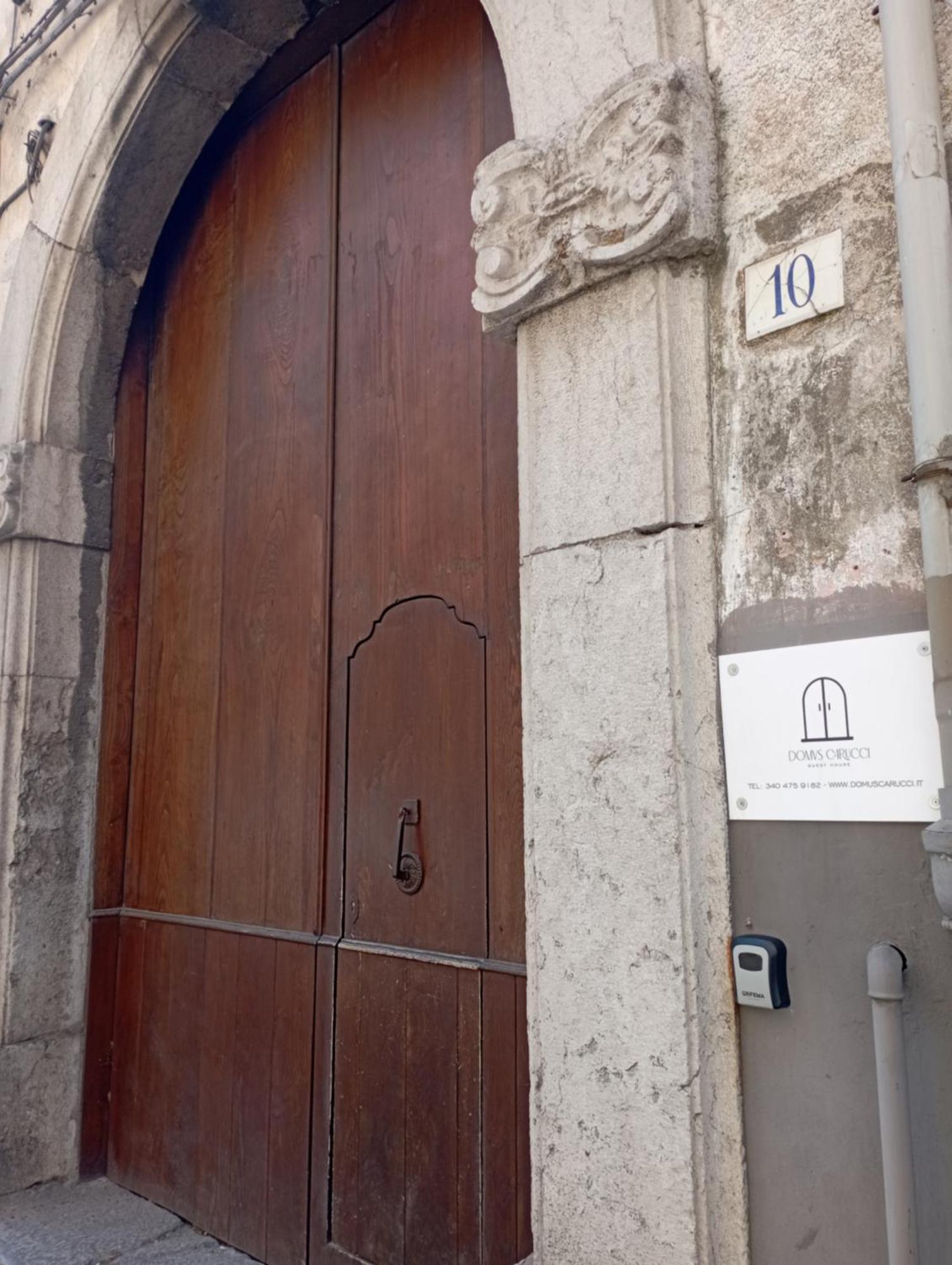 Appartamento Domus Carucci Cava deʼ Tirreni Esterno foto